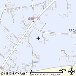 茨城県那珂市額田南郷2237-1周辺の地図