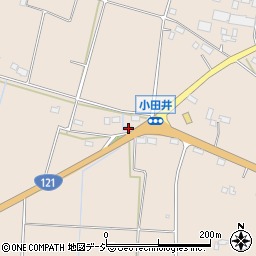 栃木県真岡市清水1152-3周辺の地図