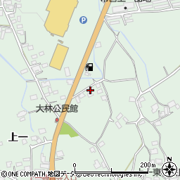 長野県大町市常盤4772周辺の地図