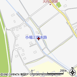 茨城県那珂市大内312周辺の地図