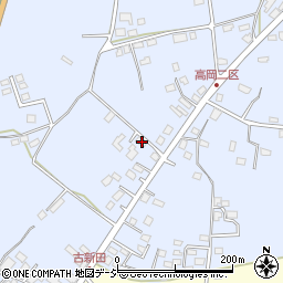 茨城県那珂市額田南郷2029周辺の地図