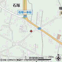 茨城県東茨城郡城里町石塚2236周辺の地図