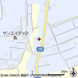 茨城県那珂市額田南郷2380周辺の地図