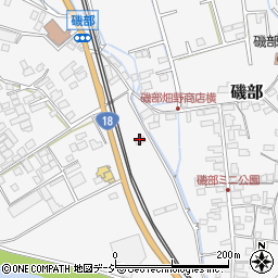 柳沢郁夫工房周辺の地図