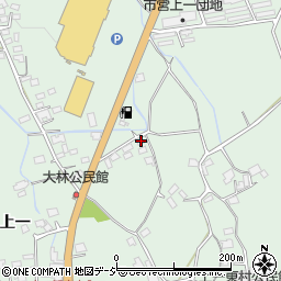長野県大町市常盤4771周辺の地図