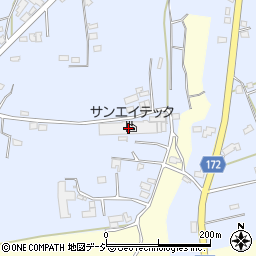 茨城県那珂市額田南郷2285周辺の地図