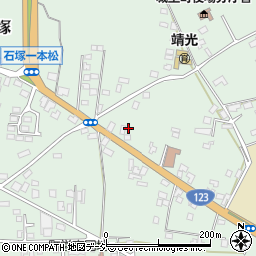 茨城県東茨城郡城里町石塚2199周辺の地図