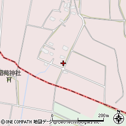 栃木県宇都宮市東木代町1058周辺の地図