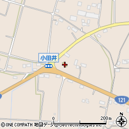 ファミリーマート真岡清水店周辺の地図