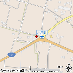 栃木県真岡市清水1152-1周辺の地図