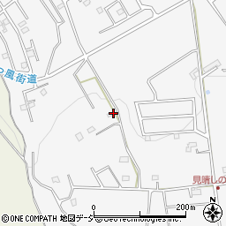 群馬県前橋市三夜沢町599-1周辺の地図