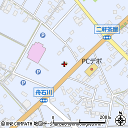 ミニストップ東海二軒茶屋店周辺の地図