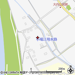茨城県那珂市大内93周辺の地図