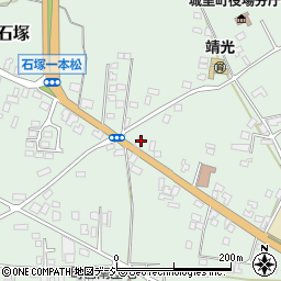 茨城県東茨城郡城里町石塚2196-1周辺の地図