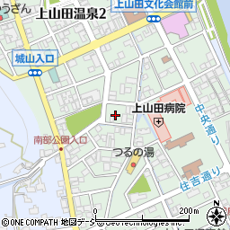 島村組上山田周辺の地図