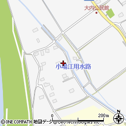 茨城県那珂市大内96周辺の地図