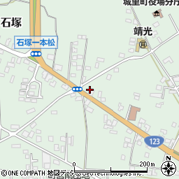 茨城県東茨城郡城里町石塚2196周辺の地図