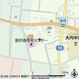 栃木県真岡市飯貝534周辺の地図