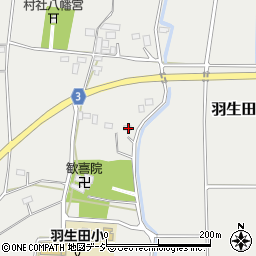 栃木県下都賀郡壬生町羽生田2179周辺の地図