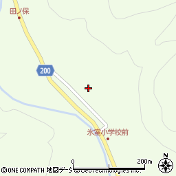 栃木県佐野市水木町108周辺の地図