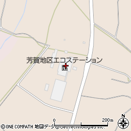 芳賀地区エコステーション周辺の地図