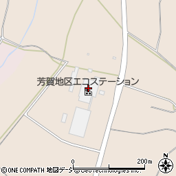 芳賀地区広域行政事務組合　芳賀地区エコステーション周辺の地図
