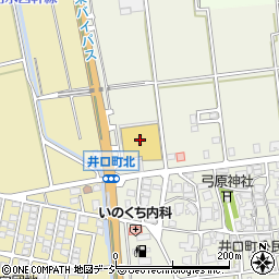 鴻渡園コア店周辺の地図
