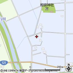 栃木県真岡市京泉700周辺の地図