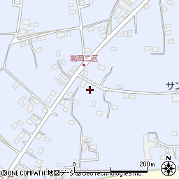 茨城県那珂市額田南郷2237周辺の地図