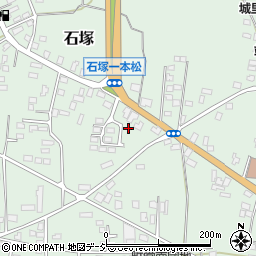 茨城県東茨城郡城里町石塚2239-7周辺の地図