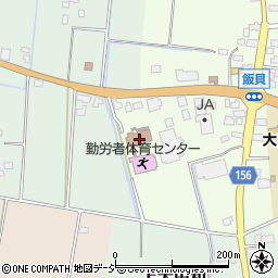 栃木県真岡市飯貝529周辺の地図