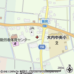 栃木県真岡市飯貝526周辺の地図