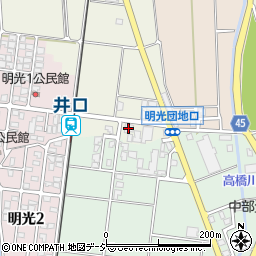 荻田工務店周辺の地図