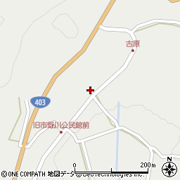 長野県東筑摩郡麻績村麻6684周辺の地図