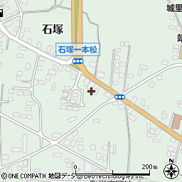 茨城県東茨城郡城里町石塚2239周辺の地図