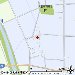 栃木県真岡市京泉700-5周辺の地図