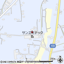 茨城県那珂市額田南郷2290周辺の地図