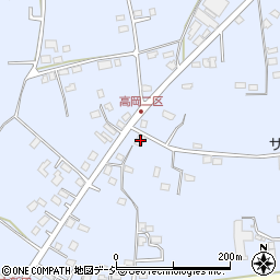 茨城県那珂市額田南郷2235周辺の地図
