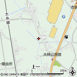 長野県大町市常盤4827周辺の地図