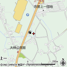 長野県大町市常盤4832周辺の地図