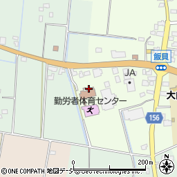 栃木県真岡市飯貝536周辺の地図