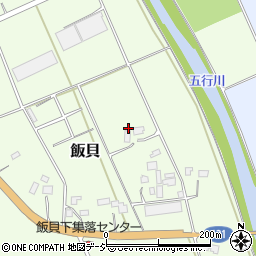 栃木県真岡市飯貝1283周辺の地図