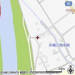 茨城県那珂市大内63-1周辺の地図