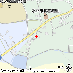 茨城県東茨城郡城里町石塚743周辺の地図