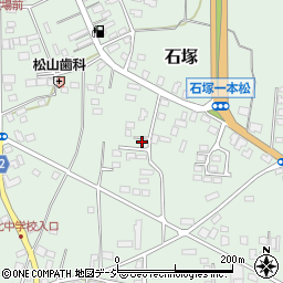 茨城県東茨城郡城里町石塚2280-1周辺の地図