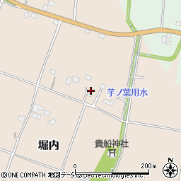 〒321-4412 栃木県真岡市堀内の地図