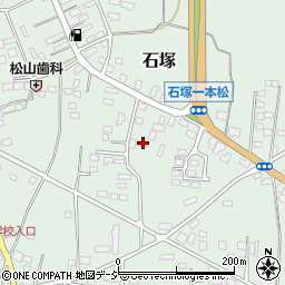 茨城県東茨城郡城里町石塚2252-1周辺の地図