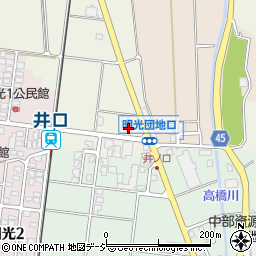 畠表具店周辺の地図