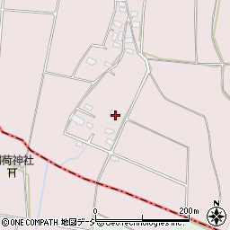 栃木県宇都宮市東木代町1031周辺の地図