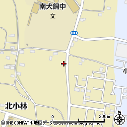 栃木県下都賀郡壬生町北小林905周辺の地図